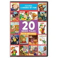 thumbnail image 2 of Children's 4 Pack DVD Bundle: PBS KIDS: 20 Music Tales, Angelina Ballerina: Pop Star Girls, Yogi Bear, Dinosaur Train: Big Pond Adventures, 2 of 5