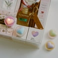 thumbnail image 1 of Velas En Forma De Corazón Juego de velas perfumadas redondas de 1 pieza con forma de corazón para decorar fiestas de cumpleaños y aromaterapia en el hogar. JASKFLY, 1 of 8