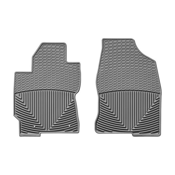 WeatherTech All-Weather Floor Mats compatible with 2004-2009 Toyota Prius - 1st Row (Driver & Passenger), Grey