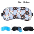 thumbnail image 2 of Máscara para dormir Sailors Moons Luna Cat Anime Super Soft, 2 of 2