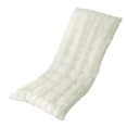thumbnail image 1 of Cojín para Sillón, Cojines para Tumbona, Cojines para Silla Reclinables Suaves Y Duraderos de Felpa, Cojín para Tumbona para Sofá, Muebles de Interior Blanco, 1 of 8