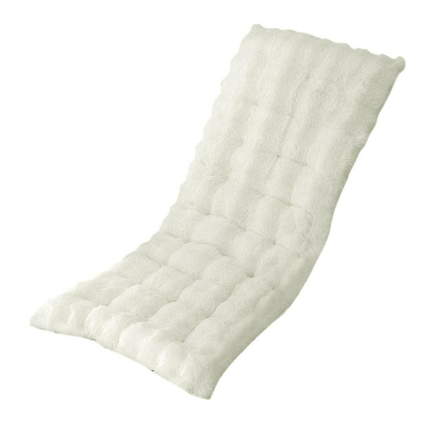 Cojín para Sillón Reclinable Cola Blanco Cojines para Tumbonas