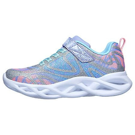 Skechers Twisty Brights Light Up Sneakers (Little Girl and Big Girl)