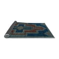 thumbnail image 2 of Ahgly Company Indoor Rectangle Persian Light Blue Traditional Area Rugs, 5' x 7', 2 of 4