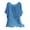 Blue, variant on Summer Tops for Women 2025 Trendy, Elegant Blouses for Women Evening Party Try Before You Buy Womens Clothing Summer Crop Tops for Women 2025 Trendy Solid Color Tshirts my orders