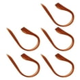 thumbnail image 4 of Cheveux Longs et Raides, Oreilles Suspendues Souples Rouges, Postiche à Clip Sans Trace, 5 Pcs Couleur, Oreilles Suspendues pour Fille pour Fête pour Quotidien Orange, Lin, Rouge Vif, Bleu Grisâtre, Rose Pâle, 4 of 8