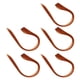 thumbnail image 5 of Clip de postizo LHCER extensiones de cabello liso color púrpura 55 cm, 5 of 8