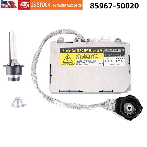 FENGXIH Xenon Ballast & D2S Bulb Module Control Unit Compatible for LEXUS RX350 2007 2008 2009 85967-50020