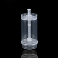 thumbnail image 4 of y 50pcs Pushable Cake Holders Push Cake Mold Rainbow Cake Pusher Push Pops Plastic Containers with Lids, 4 of 5