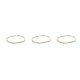 thumbnail image 1 of Sonducket Tobillera Brillo Diamante de imitación Oro Plata Bling Adorno de moda Regalos para el día de San Valentín Pulseras de tobillo para Type1 NO1, 1 of 6