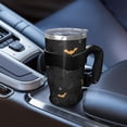 thumbnail image 5 of 40oz Tumbler,Halloween Bats and Stars Pattern Insulated Tumblers with Removable Handle,Stainless Steel Double Vacuum Coffee Tumbler Cup with Straw for Home,Office,Travel,Party, 5 of 5