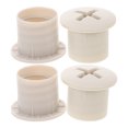 thumbnail image 1 of GAXIRE 4 tapones de plástico para tornillos de repuesto para toboganes infantiles, accesorios para juegos infantiles, color gris., 1 of 5
