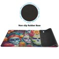 thumbnail image 2 of JSTEL Sugar Skulls Day Of Dead Large Gaming Mouse Pad Big Mousepad Mice Keyboard Mat with Non-Slip Rubber Base for Computer Laptop Home & Office, 31.5 X 11.8 inch, 2 of 6