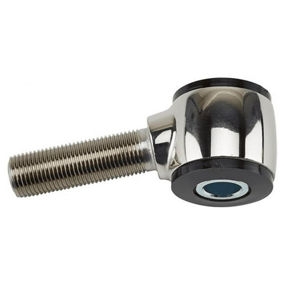 Stainless 4-Bar Rod End, 5/8-18 RH Thread, 11 Degree Shank
