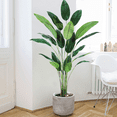 thumbnail image 1 of Árbol Falso de Pájaro Del Paraíso de 7 Pies: Hojas de Seda Realistas, Decoración Interior/exterior, 1 of 4