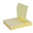thumbnail image 2 of Post-it notes for learning and office, sticky notes, stickers, pads, notes, messages, stickers (7733 (yellow 76*76 mm)), 2 of 3