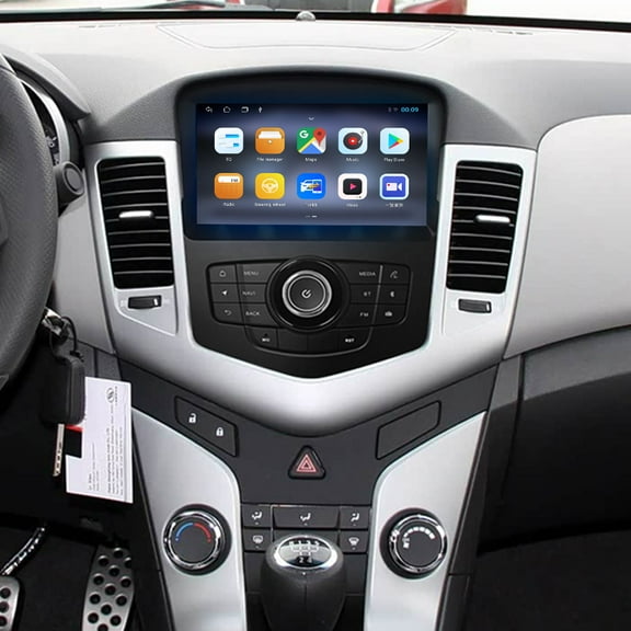 Aotsr Car Radio Multimedia Video Player For Chevrolet Cruze 2009-2015 Gps Navigation Stereo 4G Rds Dsp Carplay Android 13.0
