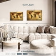 thumbnail image 4 of Elephant Stock Flags Of The World Map Wall Art - Horizontal Canvas Wall Art - Living Room Wall Decor - Map Canvas - Brown And Yellow Decor - 36" x 24", 4 of 8