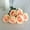 Champagne, variant on HAOSHICS 6Pcs Artificial Flowers, Single Rose Silk Flowers, Realistic Blooming Rose Bouquet for Home Shop Office Wedding Party Decor (Blue)