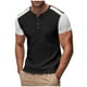 thumbnail image 1 of pstuiky camisetas de hombre, Traje deportivo de manga corta para hombre, informal, a la moda, de color liso, elástico, para correr y fitness camisas casuales para hombre s, 1 of 8