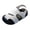 Z02 White, variant on Gubotare Toddler Sandals Boys Wide Unisex Kids Summer Slide Sandals Baby Comfort Anti-Slip Open Toe Adjustable Walking Beach Shower Shoes for Boys Girls Size 11.5 (Black,11.5 Little Kids)