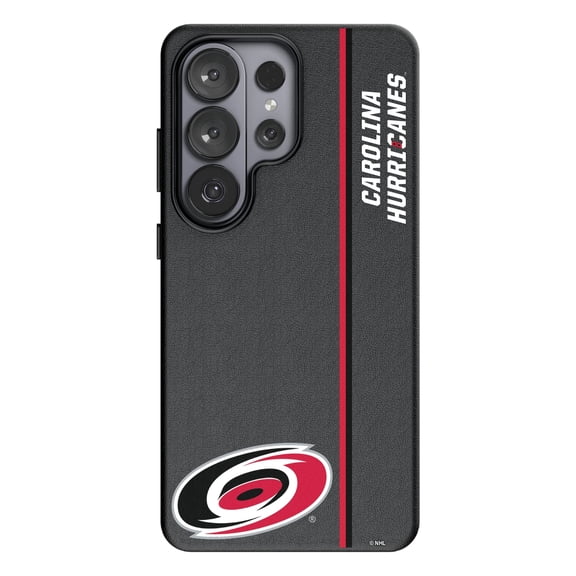 Keyscaper  Black Carolina Hurricanes Galaxy Magnetic Bump Case