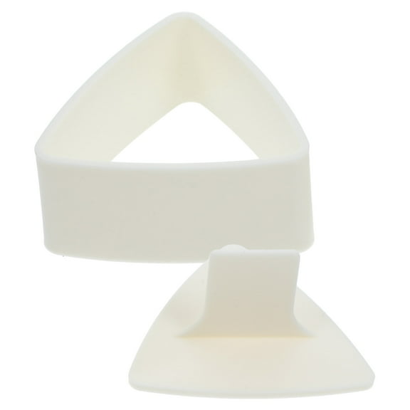 WHAMVOX Onigiri Making Tool Triangle Rice Sushi Mold Reusable and Practical Sushi Mold for Beginners Japanese Rice Mold