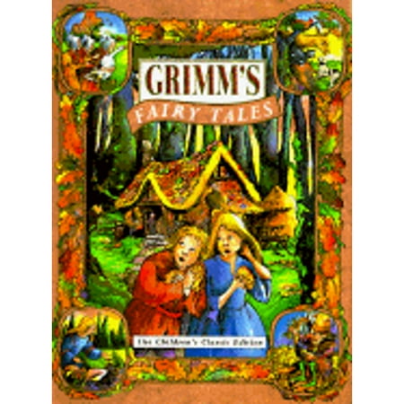 Grimm's Fairy Tales (Hardcover) by David Borgenicht