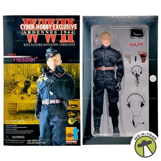 Dragon WWII Autumn 1942 Falkner Leutnant Miniature Toy Soldier