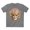 Athletic Heather, variant on Carnival Mask Graphic T-Shirt Unisex 100 Cotton With Antique Gold Art Design Tee 10