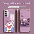 thumbnail image 4 of Motorola Moto G60 G60S G60 S G82 G52 G42 G30 G20 G10 G22 2022 G9 play G9 plus E20 Brillante Lucky Doraemon Carcasa Borde Cuadrado Revestimiento De TPU Funda Blanda, 4 of 4