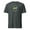 Dark Heather, variant on Save The Turtles Cute Animal Lover Ocean Conservation T-Shirt (Navy, M)