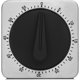 thumbnail image 2 of Temporizador de cocina Temporizador de 60 minutos con sonido de alarma de 80 db Temporizador de cuenta regresiva magnético Horneado casero Cocina al vapor Temporizador manual Acero inoxidable Mec, 2 of 5