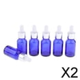 thumbnail image 1 of Botella cuentagotas de aceites esenciales,Frasco cuentagotas,Botellas de vidrio con cuentagotas,Botellas de aromaterapia,Viales de pipeta de perfume,Botellas de aceite esencial,Viales 2 piezas, 1 of 8