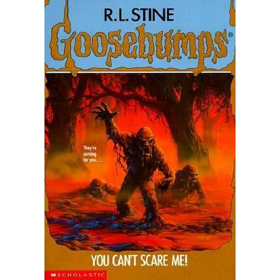 Pre-Owned You Can't Scare Me! Stine, R. L.