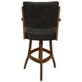 thumbnail image 2 of Casa Solid Wood Extra Tall 34" Bar Stool - Sanora Brown - Honey, 2 of 3