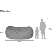 7ft Bean Bag Chairs by Beanbag Factory