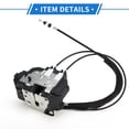 thumbnail image 3 of Motor del actuador de bloqueo de puerta de potencia del lado trasero derecho para Nissan Versa 07-12, 3 of 8