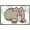 Barnwood Framed Version, variant on Pusheen - Food Wall Poster with Push Pins, 14.725" x 22.375"