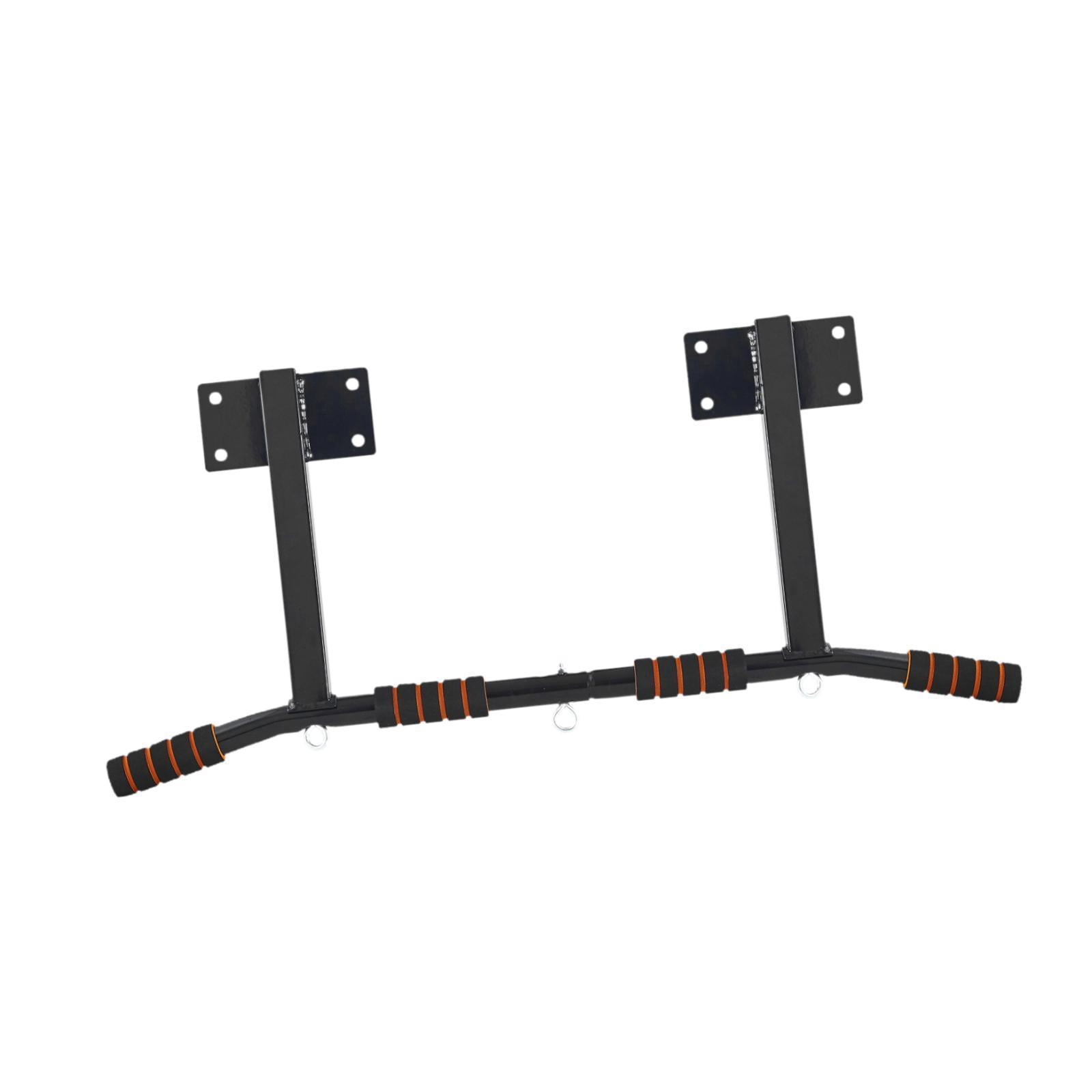 Dualoai Pull-up Device Frame Bar Multipurpose Easy Installation Fixed Fitness Single Black