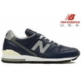 thumbnail image 2 of New Balance 996 M996NCB Mens Navy Leather Limited Edition Shoes Sz 4 MADE IN USA, 2 of 6