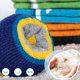 thumbnail image 4 of Calcetines de esquí para niños unenow de lana merino, 2 pares, térmicos y abrigados, 4 of 6