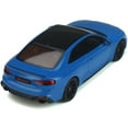thumbnail image 4 of Audi RS 5 Coupe Turbo Blue with Black Top 1/18 Model Car by GT Spirit, 4 of 5