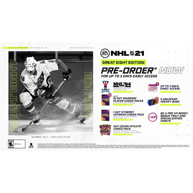 NHL 21 Ultimate Edition Xbox Series X Xbox One