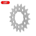 thumbnail image 1 of Bicycle Bike Sprocket Fixed Single Speed Cog Thread Ring 12 13 14 15 16 17 18T, 1 of 6