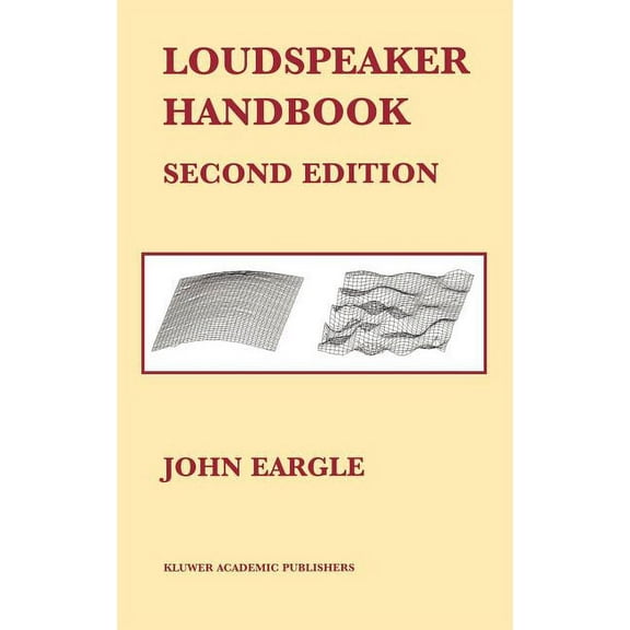 Loudspeaker Handbook, (Hardcover)