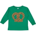 thumbnail image 3 of Inktastic Oktoberfest Pretzel Boys or Girls Long Sleeve Toddler T-Shirt, 3 of 5