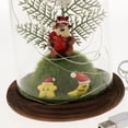 thumbnail image 3 of Decoración De Cristal De La Tabla De La Navidad Del Paisaje De La Exhibición De La Luz De La Noche De La Navidad USB Sunnimix La luz llevada de la Navidad, 3 of 8