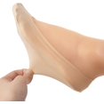 thumbnail image 5 of 3Pairs/6Pairs/9Pairs No Show Socks Women Nylon Ultra Low Cut Non-Slip Thin Liner Socks Invisible Hidden Socks for Flats, 5 of 5