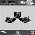 thumbnail image 3 of Kalair GFX Graphics Kit for Kawasaki KX85 UFO RESTYLE (2001-2013) Evader Series, 3 of 5
